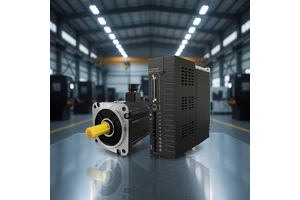 1.5kW Single-Phase 130mm Flange 2000rpm AC Servo Motors And Pulse Type Servo Drives Set for X/Y/Z Axes Of CNC Machines