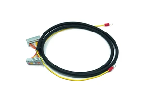 High Quality PLC Flat Ribbon Cable IDC 20 Pin to 20 Pin Connector for Industrial Automation, I/O Module, Relay Board