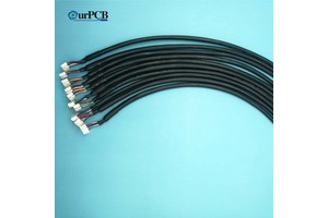 Factory Professional Supply OEM Custom Wire Cable High-Flex Drag Chain Industrial Automation Robot Avg Wire Harnesses