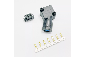 Servo Plug Industrial Connector for Encoder Cable ACS3-AFEASA00 Power Cable ACS3-AFPWSS00