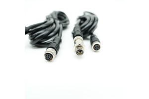 High Quality M8 Circular Aviation Connector Cable Harness Ip67 Waterproof for Industrial Automation and Sensors Wire Harness