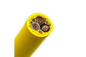0.6/1(1.2)kV 3x25+3g6+2x1x1 3x35+3g6+2x1x1.5 Reeling Mining Cable