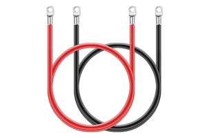 Custom Production All Kinds of 2GA 4GA 6GA 8GA Booster Cable Auto Battery Wire Truck Battery Cable