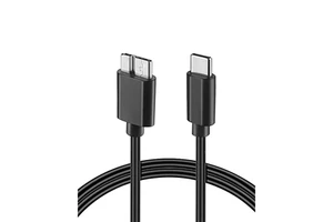 USB-C to Micro USB 3.1 Gen 2 Fast Charging Cable 10Gbps High Speed 6A/5A Braid PVC for Computer & Mobile Phone and Cameras