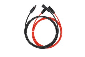1.5KV XLPE Solar Battery Panel System Pv Dc Cable 4mm 6mm 10mm 16mm Solar Extension Panel Power Cable Wire For Solar Panel