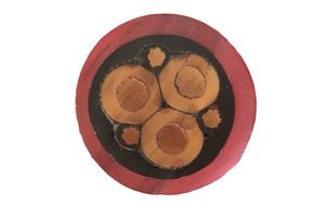 MV Voltage (N)TSCGEWOU 3.6/6kV, 6/10kV, 8.7/15kV, 12/20kV Copper Conductor Rubber Insulation Flexible Reeling Trailing Cable