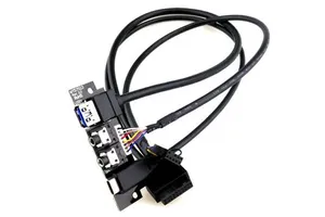 Factory Outlet PC Motherboard Cable Usb 3.0+usb C+hd Audio Ports I/o Board and with Type C Female Internal Wire Cable
