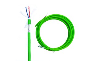 Industrial Ethernet Cable 2x2x0.2 Flexible Encoder Cable Twisted Pair Shielded 4 Core Network Cable
