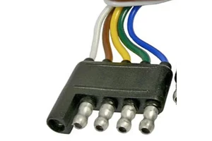 Professional Factory OEM High Quality Complete Utility 5 Pin 5 Way Copper Trailer Wiring Harness Cable for Automobile Electronic