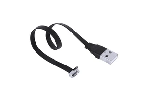 Micro FPC USB CABLE Elbow Angle Data Cable Flat Flex Slim Thin Ribbon For Camera And Computer FPV Applications