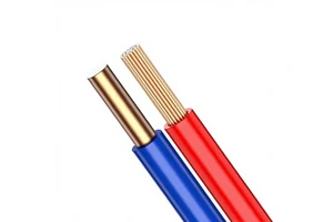 Factory Direct Sales JIAWANG BVR For Copper Wire 6 AWG 750V/450V Rated Flexible PVC Stranded Wire 100m Building Cable