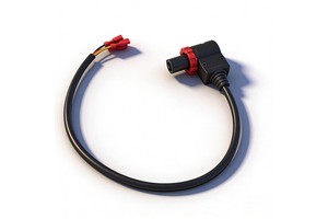 Custom 4 Pin CliffCon Plug Wiring Harness | 16AWG Power Cable Assembly | Industrial Equipment Cable