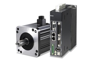 ASD-A2-1543-M Delta Servo Motor with Drive for PLC PAC & Dedicated Controllers
