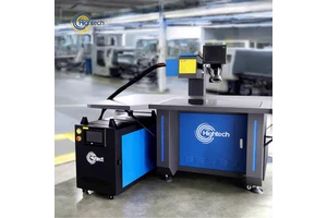 Hightech QCW Fiber Laser Welding Machine HT750W Handheld Easy to Operate New with Fuji Servo Motor Air-Cooled Industrial Use