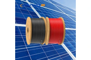 Flexible Wire Cable for Solar Panels and Renewable Energy
