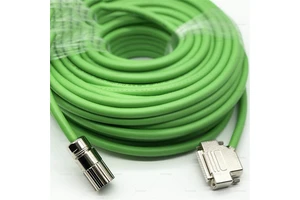 Servo Motor Encoder Cable JZSP-CVP01-05-E-SUB Encoder Cable Substitute for SIGMA5 SGMG YASKAWA Electric JZSP-CVP01-05-E RADWELL