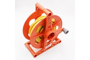 Cable Reel 230 V 40 M Cable Reel Extension Cable Reel IP44 Outdoor 310mm 330mm