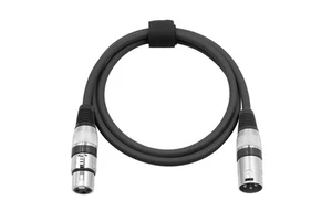 High Quality Durable Microphone Cable Audio Xlr Three Core Balanced DMX Stage Control Cable Audio Line