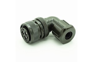 Original Servo Encoder Motor MS3108A-20-22SF 4-core Folded Type Aviation Plug Waterproof Connector