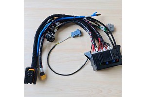 Industrial Automation Robot Internal Wiring Harness 300V DB9 Connector Power Signal Control Cable Assembly 300mm Waterproof