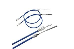 Trailer Brake Cables with Stainless Inner Wire with 730/940mm and M8 Thread