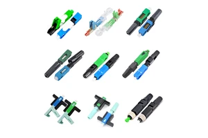 UTKing FTTH Fiber Optic Fast Connectors SC/APC UPC SM LC FC KOC FOC AFL Field Assembly Quick Connector V Slot Conector Rapido