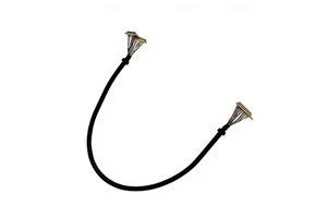 Hotten 36AWG 50Pin 0.5mm Pitch Micro Coax IP-EX 20454 High-speed Differential Signal Cable Assembly for Medical Equipment