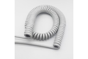 Retractable Curly 9 Core Power Spiral Coil Cable Spring Cable for Medical Devices