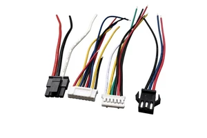 Custom 18650 4400mah 3.7v Power Battery Cables Wire