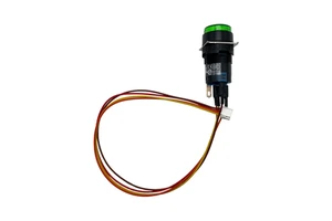 Yaskawa DX100 DX200 Teach Pendant Green Start Push Button Switch With Wire Harness in Stock