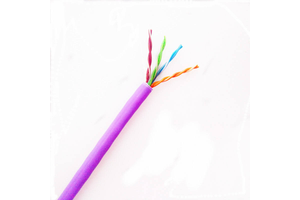 Cat5E UTP Ethernet Industrial Network Cable with RJ45 Connector for Cat5E UTP Indoor use Communication