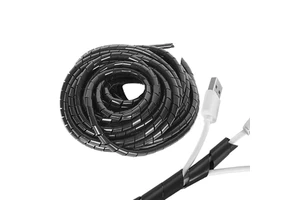 Cable Protector Low Price Sleeve Plastic Cable Wiring Spiral Wrapping Band Cable Tidy