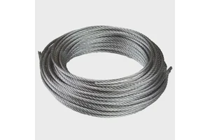Galvanized Steel Wire Rope 6x19S/6x36SW +IWRC ASTM Stainless Steel Carbon Steel Cable For Hoist Crane Construction Use Welding