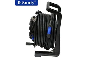 4 Channel RJ45 CAT5E Ethernet Cable Snake Stage Audio Video Network Control Cable for Concert Venue