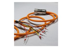 High Quality CP-21A08-10-12-00 Servo Motor Delta A2 Series High Power Encoder Wire Cable for Kollmorgen