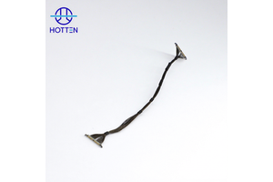 Coaxial Harness For UAV (DRONE) 46AWG Micro Coaxial Cable Assembly With 30P HRS DF56