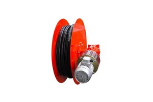 XINRI Industrial Cable Reel DJ1Z Model Steel Plate Structure ISO9001 Certified for Crane Control Cable