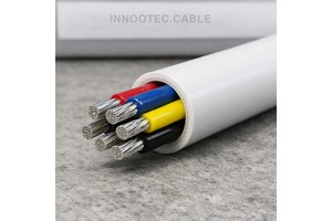INNOOTEC Manufacturer 600V Multi-Conductor FEP Jacketed Cable 2-7 Cores for Industrial Automation and Robotic Systems