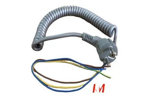 KaiMei Plug Spiral Cable 5*0.2mm Silver Plated Copper Conductor PVC Spring Coil Cable RVUT Model 300V Low Voltage -40-+85C