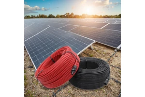 Highly Cost-effective Solar Single Core H1Z2Z2-K 1x4mm2 Solar Panel Power Electric Wire Cable