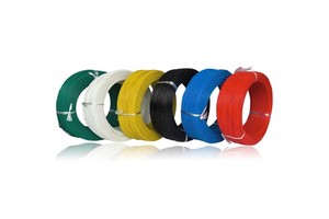 Heating Resistant Electrical Wire AF200 0.2 0.5 1.0 1.5mm Stranded Flexible Copper Wire Tin Plated 200C Car Harness Wire