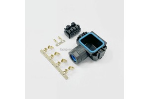 FOLINKHUI Low Power Servo Motor Power Supply Coding Cable Plug JN4FT04SJ1 SM-2174053-1 Servo Connector
