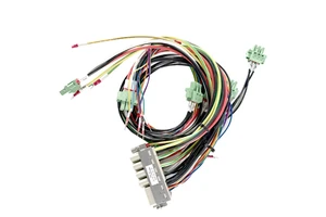 Excellent Quality ER210-2700 Cable Wiring Harness Oil Resistant Anti Interference Wiring Harness for Industrial Robot