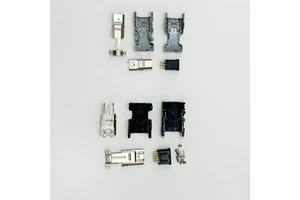 Direct Factory Sale of IEEE 1394 SM 6P 10P Female Encoder Plug Servo Connector for Power PCB RF FPC UHF Applications