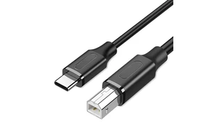 1M 2M 3M USB-C to Type-B Printer Cable with Braid Shielding and PVC Jacket for for Dell Cameras in Stock