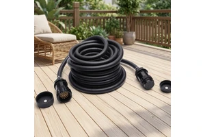 Professional 19-Core Aviation Plug Cable Stage Lighting Power Extension Connection Cable 19*2.5 Square Meters Audio & Video
