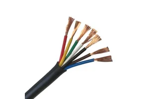 SAE Standard 7core 14 Gauge Trailer Cable for Trailer Truck