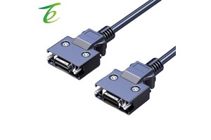 SCSI connection CN26P, CN36P and 50P are suitable for Delta/Panasonic/Mitsubishi PLC servo IO control data lines