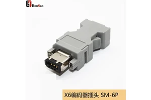 Wholesale in Stock Encoder Connector SM-6P Servo Drive Plg Connectors