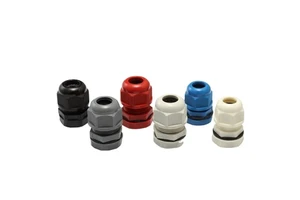 Black & Gray White Color High Quality Nylon Cable Gland M20x1.5
